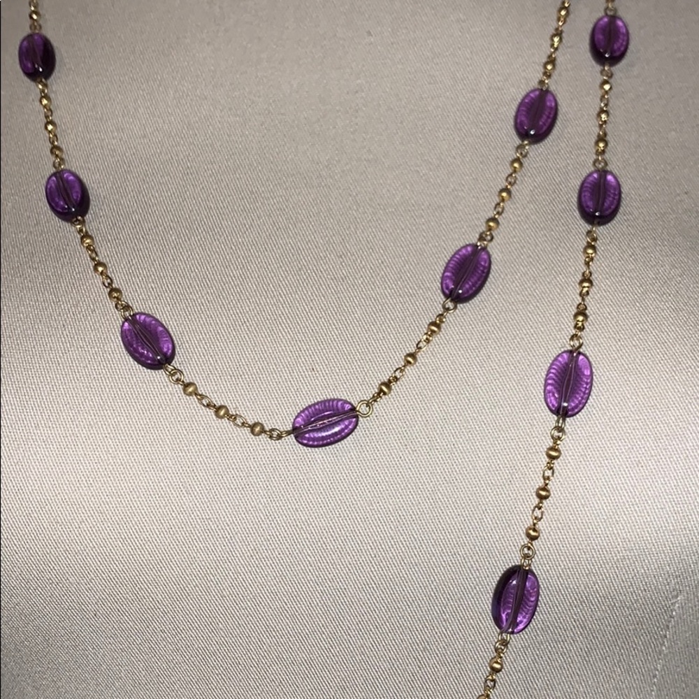 2 Strand Necklace - Picture 2 of 3